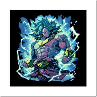 broly Posters and Art